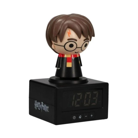 Budík Harry Potter 17cm na baterie se světlem se zvukem ~ 2