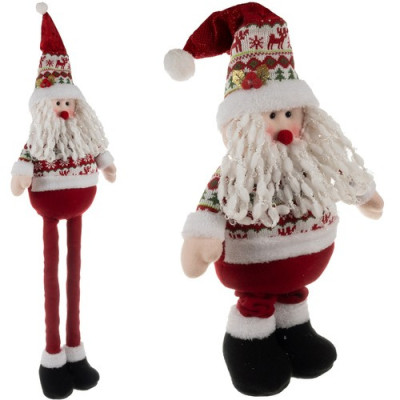 Vánoční Santa dekorace 95cm Ruhhy 22340