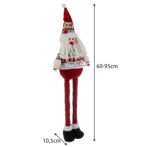 Vánoční Santa dekorace 95cm Ruhhy 22340 ~ 6