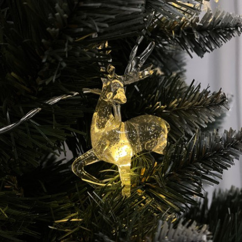 Vánoční LED osvětlení Sob teplá bílá Ruhhy 24955 ~ 3