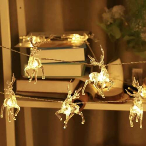 Vánoční LED osvětlení Sob teplá bílá Ruhhy 24955 ~ 5