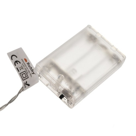 Vánoční LED osvětlení Sob teplá bílá Ruhhy 24955 ~ 6