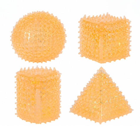 Toys&Trends Míček strečový 1ks sugar geometrický tvar 6cm ~ 1