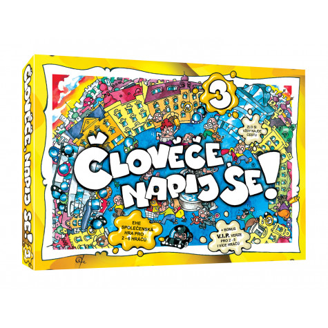 Člověče, napij se! 1+2+3+V.I.P. ~ 2