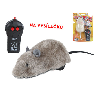 RC myš 15cm 2,4GHz na baterie Toys&Trends