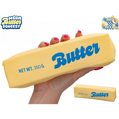 Mega Butter squeeze Máslo GIGA XXL strečové jumbo 21x5,5cm