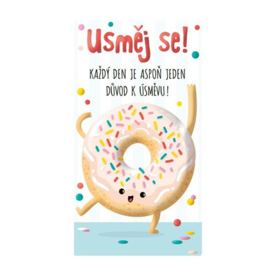 Albi 3D mléčná čokoláda - Usměj se