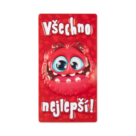 Albi 3D mléčná čokoláda - Všechno nejlepší ~ 1