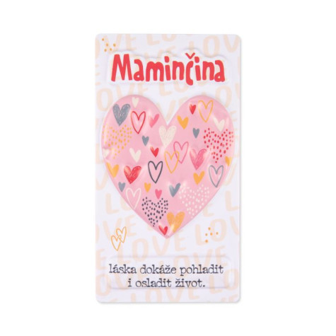 Albi 3D mléčná čokoláda - Maminčina láska ~ 1