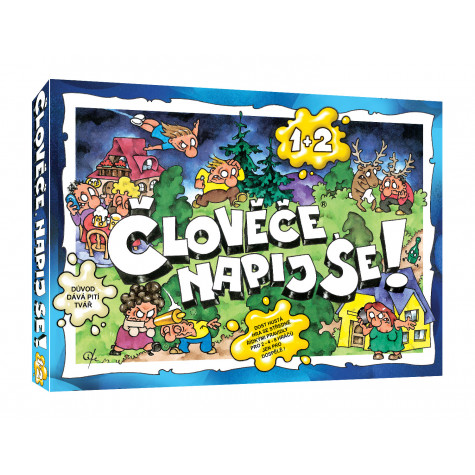 Člověče, napij se! 1+2+3+V.I.P. ~ 4