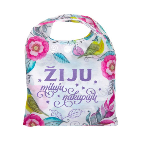 Albi Taška do kabelky - Žiju, miluju a nakupuju ~ 1