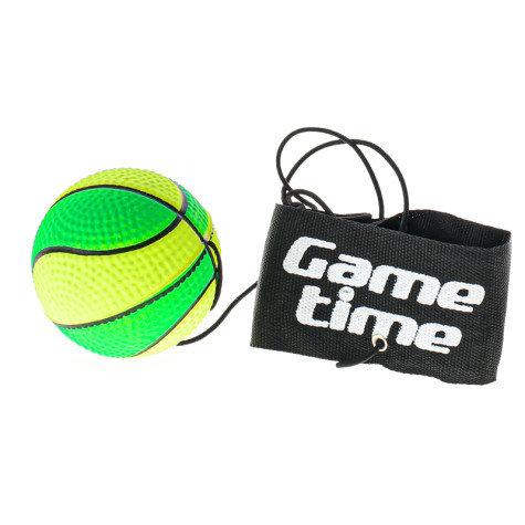 Gametime Míček vracející se na gumičce 6 cm ~ 3