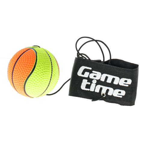 Gametime Míček vracející se na gumičce 6 cm ~ 4