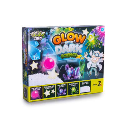 Weird science Glow in the dark sada 5 pokusů
