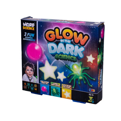 Weird science Glow in the dark sada 3 pokusů