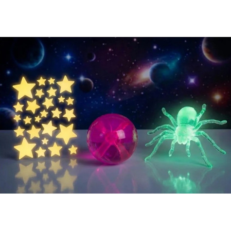 Weird science Glow in the dark sada 3 pokusů ~ 2