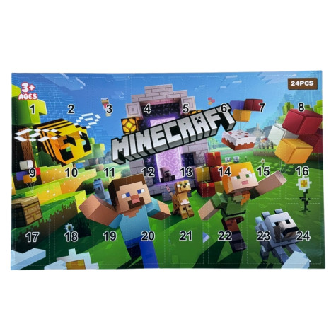 Adventní kalendář Minecraft ~ 1