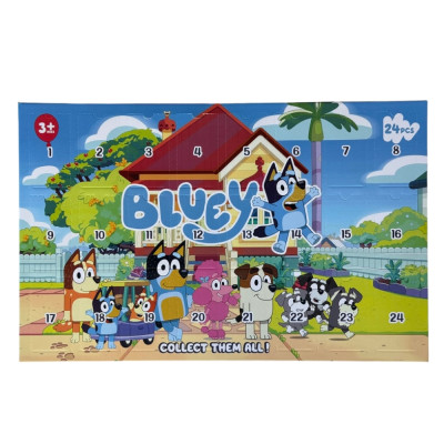 Adventní kalendář Bluey