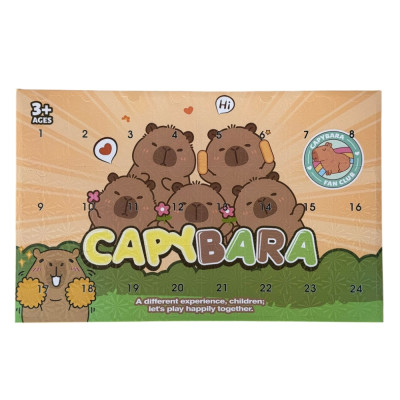 Adventní kalendář Capybara