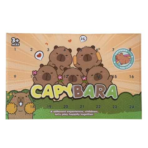 Adventní kalendář Capybara ~ 1