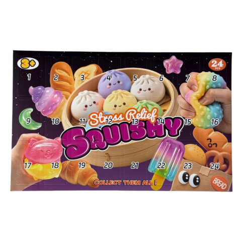 Adventní kalendář Squishy ~ 1