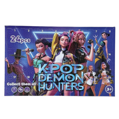 Adventní kalendář KPop Demon Hunters