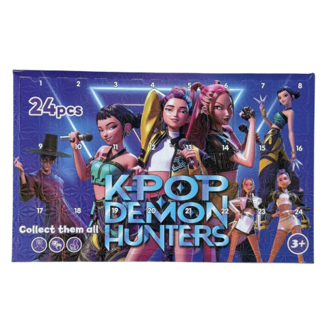 Adventní kalendář KPop Demon Hunters ~ 1