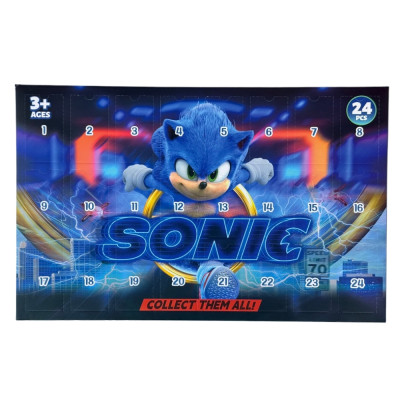Adventní kalendář Sonic
