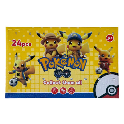 Adventní kalendář Pokémon GO