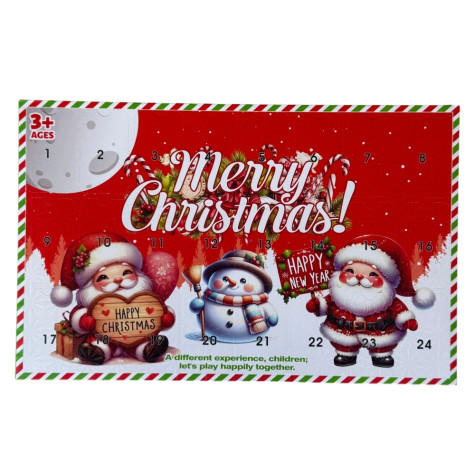 Adventní kalendář Santa Veselé Vánoce ~ 1