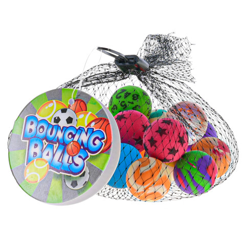 Hopík 2,5cm mix barev 20 ks v síťce Toys&Trends ~ 2