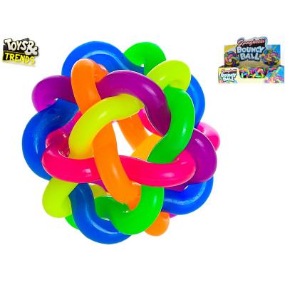 Hopík barevný pletenec 6,5cm Toys&Trends