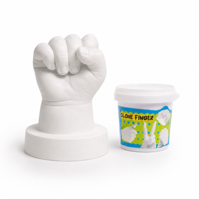 toySimply DIY Sada na výrobu sádrového odlitku dětské ruky