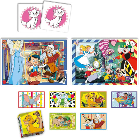 CLEMENTONI Soubor her 4v1 Disney Classics ~ 3