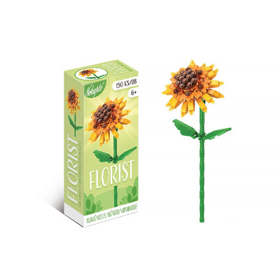 Nekupto MINI stavebnice FLORIST - Slunečnice