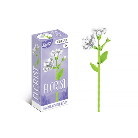 Nekupto MINI stavebnice FLORIST - Jasmín ~ 1
