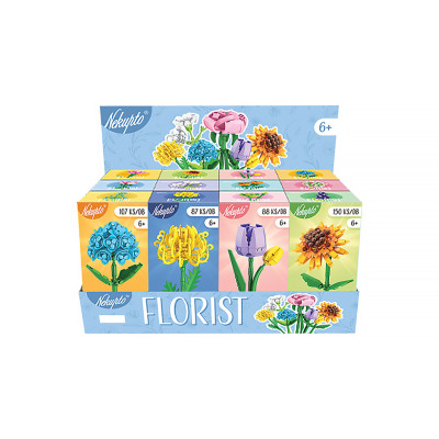 Nekupto MINI stavebnice FLORIST - Růže