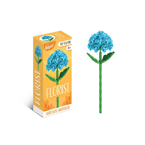 Nekupto MINI stavebnice FLORIST - Hortenzie ~ 1