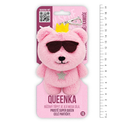 Nekupto Plyšový přívěsek Xichtíci - Queenka