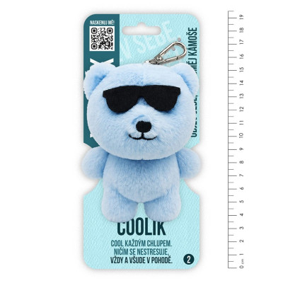 Nekupto Plyšový přívěsek Xichtíci - Coolík