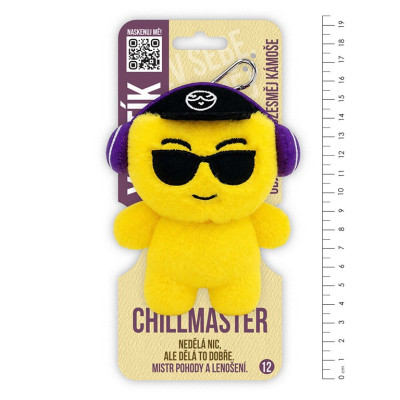 Nekupto Plyšový přívěsek Xichtíci - Chillmaster