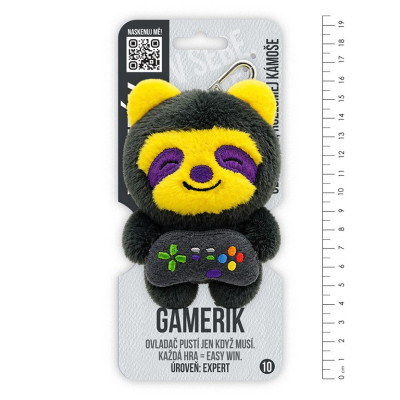 Nekupto Plyšový přívěsek Xichtíci - Gameřík