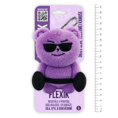 Nekupto Plyšový přívěsek Xichtíci - Flexík