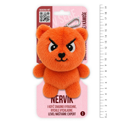 Nekupto Plyšový přívěsek Xichtíci - Nervík