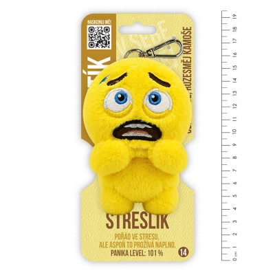 Nekupto Plyšový přívěsek Xichtíci - Streslík