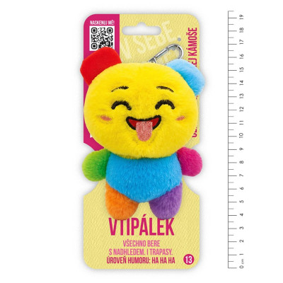 Nekupto Plyšový přívěsek Xichtíci - Vtipálek