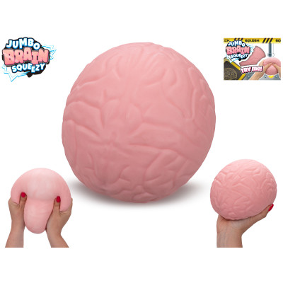 Mega squeeze Mozek strečový 16 cm