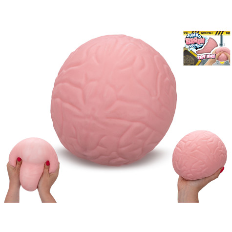 Mega squeeze Mozek strečový 16 cm ~ 2