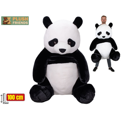Plush Friends Panda plyšová 130 cm