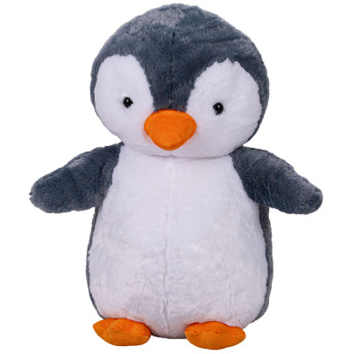 Plush Friends Tučňák plyšový 60 cm šedý